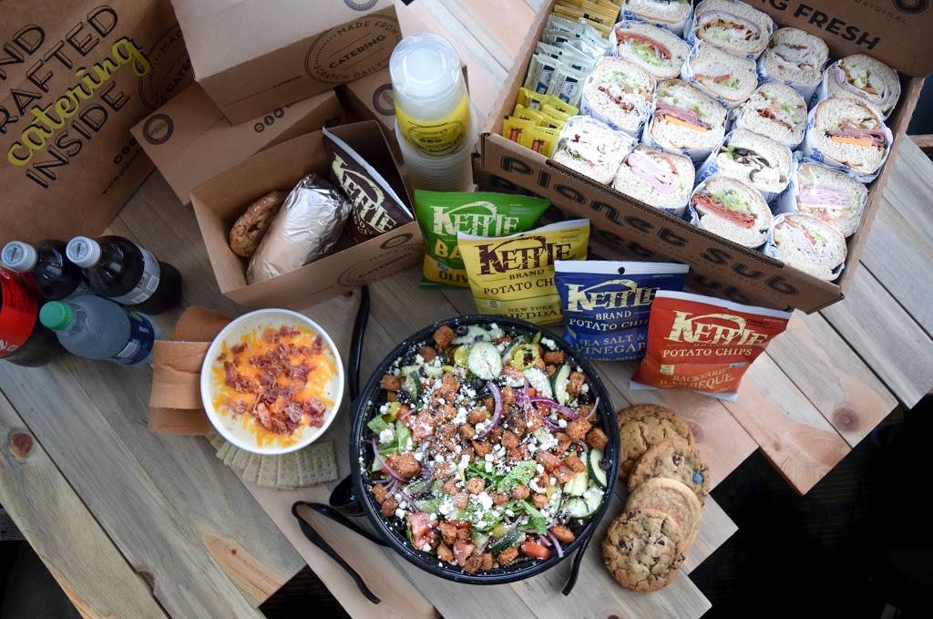 Planet Sub Downtown STL | restaurant | 211 N 9th St, St. Louis, MO 63101, USA | 3145887827 OR +1 314-588-7827