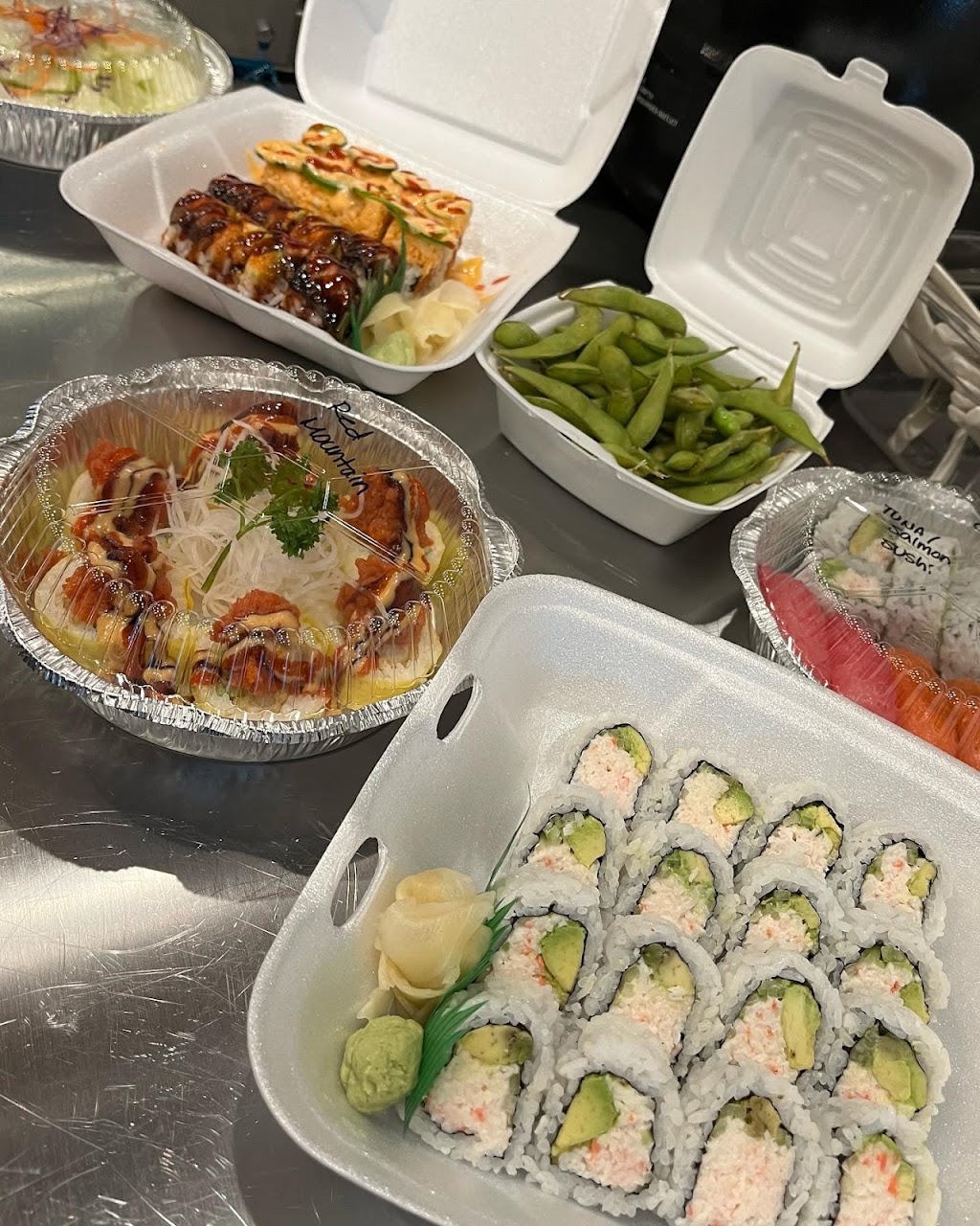 Sushi Box | meal takeaway | 6757 Arapaho Rd #709, Dallas, TX 75248, USA | 9727077267 OR +1 972-707-7267