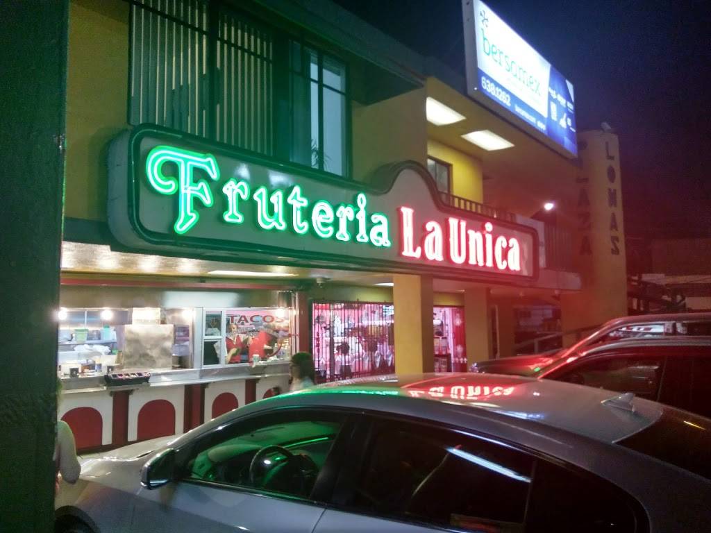 Frutería La Única Lomas de Agua Caliente | restaurant | De las Ferias 13001, Lomas de Agua Caliente, 22024 Tijuana, B.C., Mexico | 016646819950 OR +52 664 681 9950