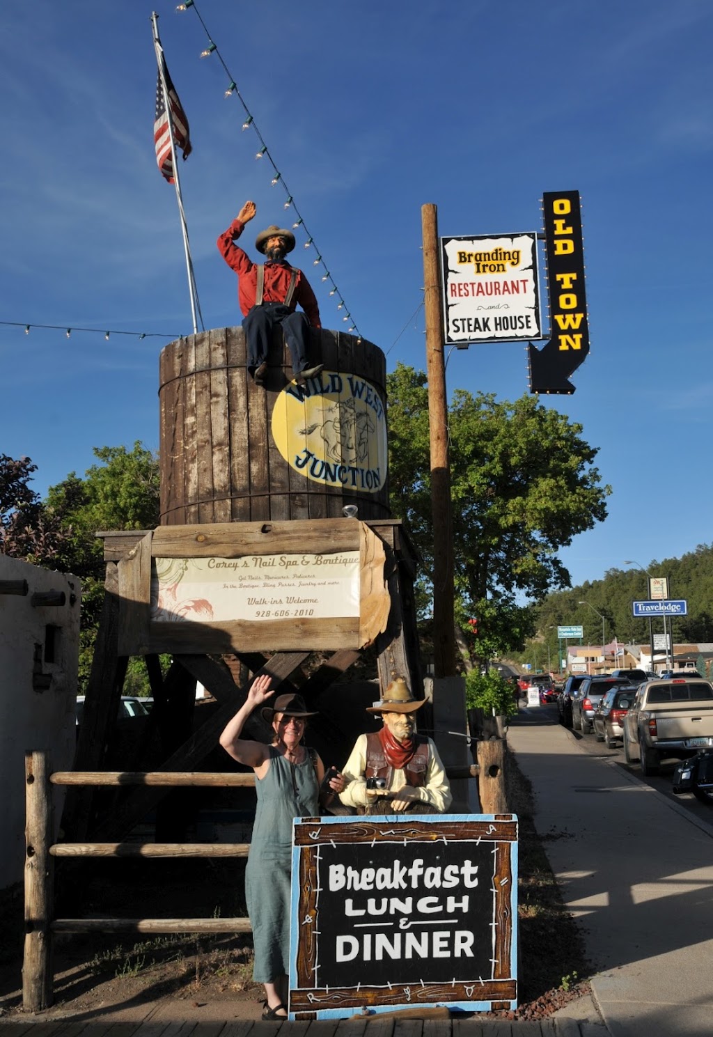 Branding Iron Restaurant | restaurant | 321 E Rte 66, Williams, AZ 86046, USA | 9286354512 OR +1 928-635-4512