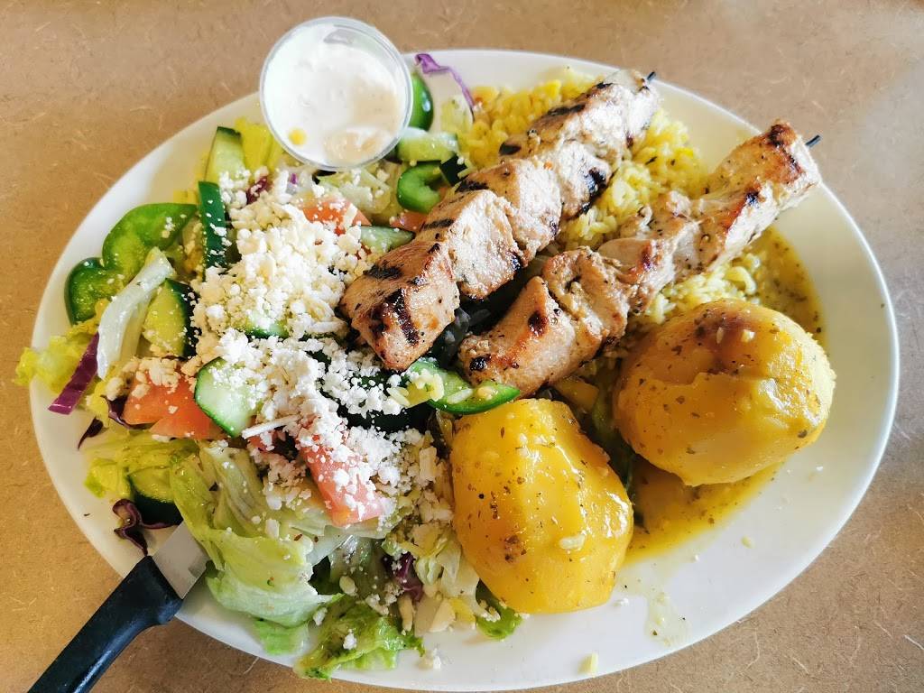 Omega Family Restaurant | restaurant | 685 Fischer-Hallman Rd, Kitchener, ON N2E 4E9, Canada | 5197452500 OR +1 519-745-2500