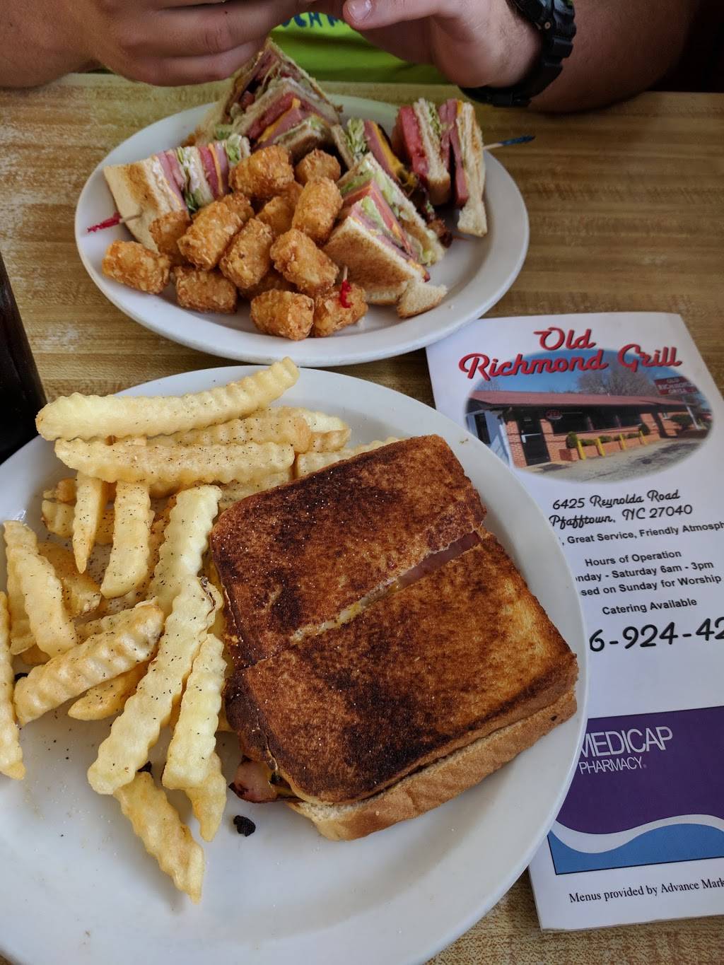 Old Richmond Grill | restaurant | 6425 Reynolda Rd, Pfafftown, NC 27040, USA | 3369244295 OR +1 336-924-4295