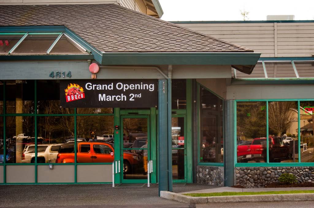BBQ2U | restaurant | 4814 Point Fosdick Dr, Gig Harbor, WA 98335, USA | 2533135656 OR +1 253-313-5656