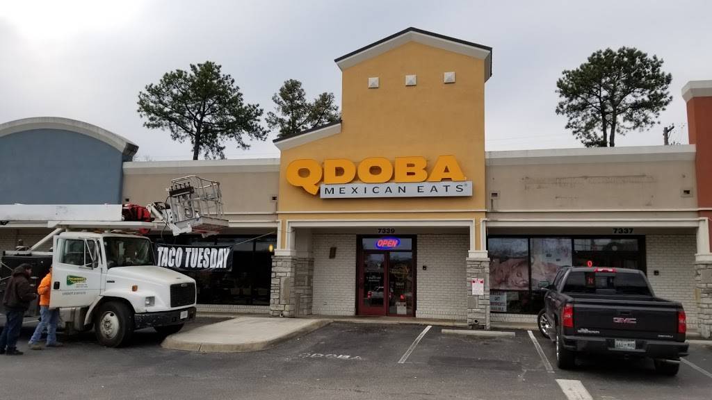 QDOBA Mexican Eats | restaurant | 7339 Kingston Pike, Knoxville, TN 37919, USA | 8655883333 OR +1 865-588-3333