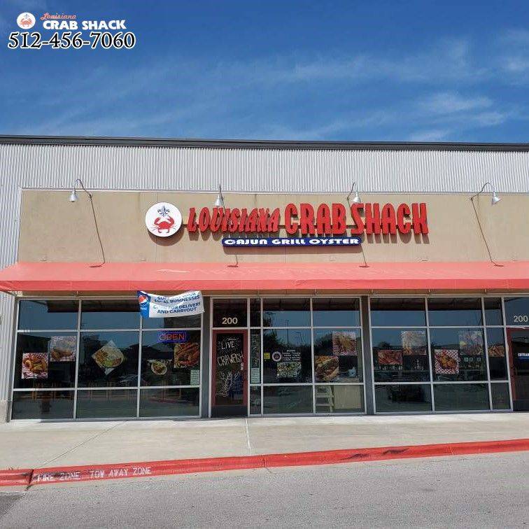 Louisiana Crab Shack | restaurant | 1335 E Whitestone Blvd Ste 200, Cedar Park, TX 78613, USA | 5124567060 OR +1 512-456-7060