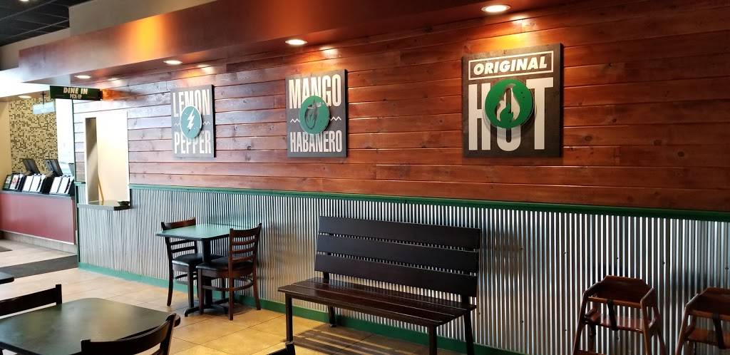 Wingstop | restaurant | 5601 President George Bush Hwy Ste 600, Rowlett, TX 75089, USA | 9724752700 OR +1 972-475-2700