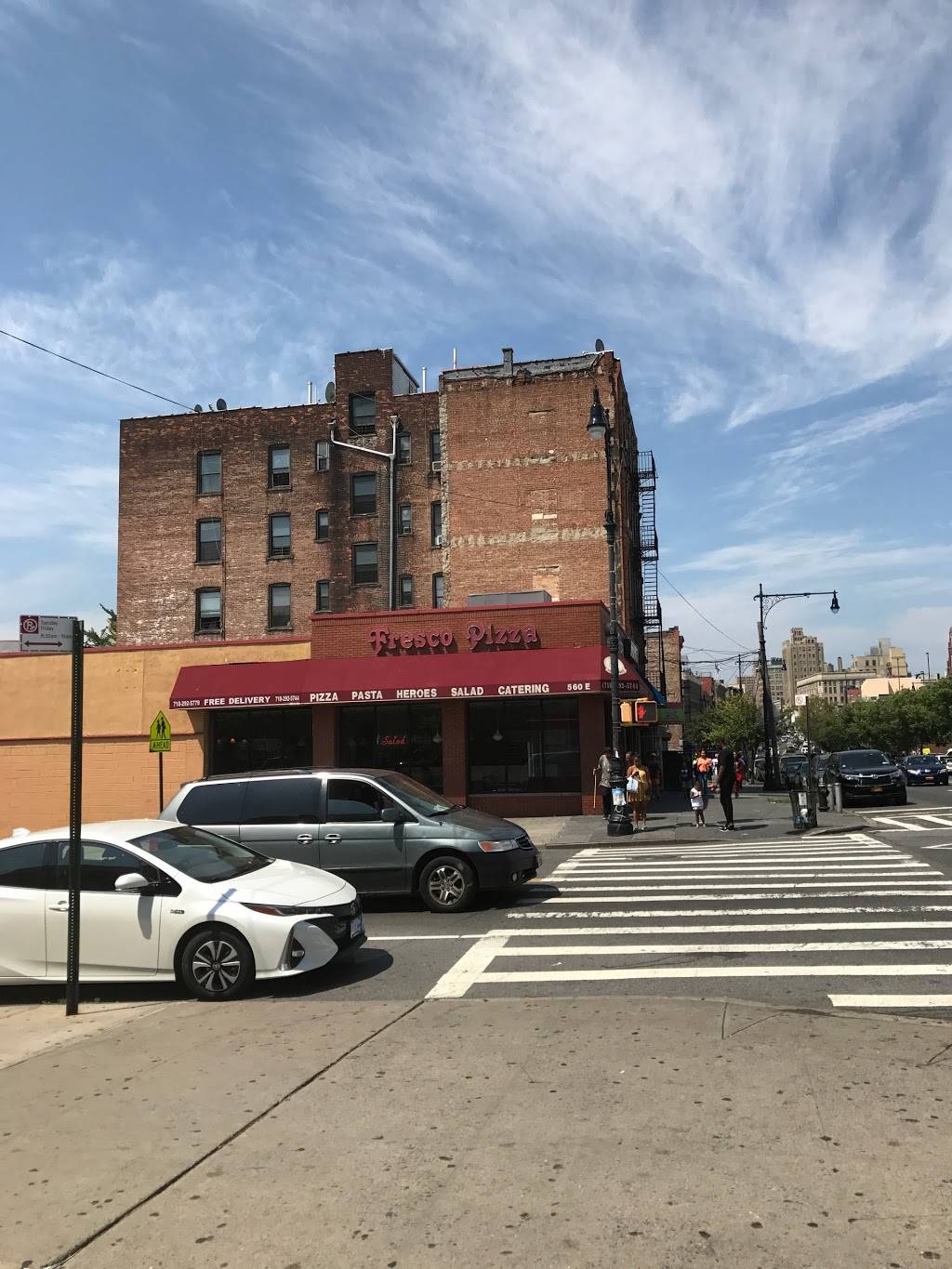 Fresco Pizza & Pasta | restaurant | 2812, 560 E 149th St, Bronx, NY 10455, USA | 7182925744 OR +1 718-292-5744