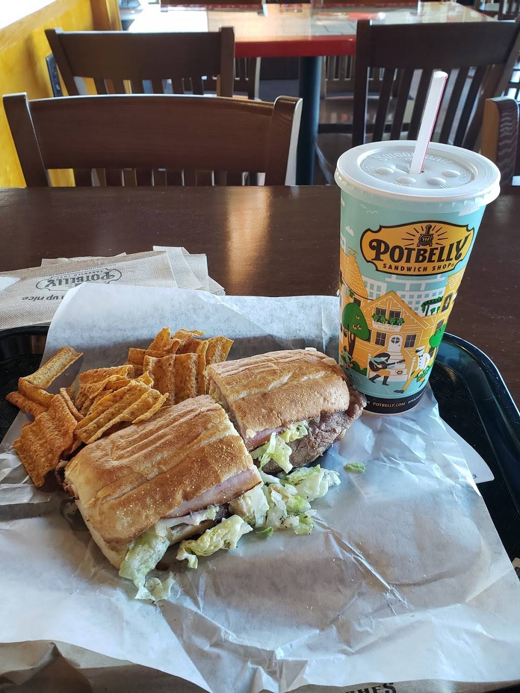Potbelly Sandwich Shop | restaurant | 1217 8th Ave #101, Fort Worth, TX 76104, USA | 6827078523 OR +1 682-707-8523