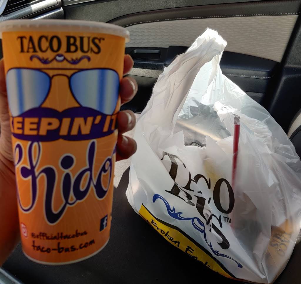 Taco Bus Sweetwater | restaurant | 6501 W Hillsborough Ave, Tampa, FL 33634, USA | 8132490011 OR +1 813-249-0011