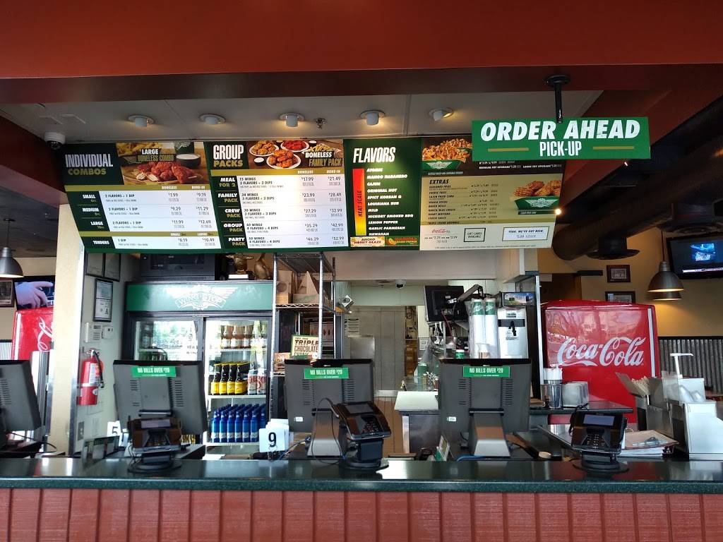 Wingstop | restaurant | 400 N Nellis Blvd #120, Las Vegas, NV 89110, USA | 7023099464 OR +1 702-309-9464
