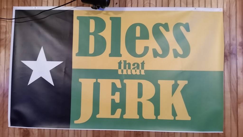 Bless that Jerk BBQ | restaurant | 309 N Fm 156, Ponder, TX 76259, USA | 9404792582 OR +1 940-479-2582