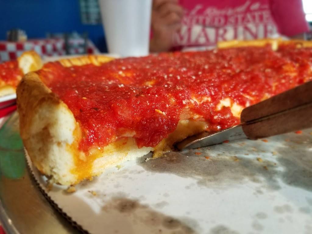 Cubbies Chicago Style Pizza | restaurant | 5701 Young St #401, Bakersfield, CA 93311, USA | 6616650000 OR +1 661-665-0000