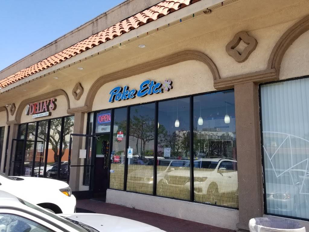 poke etc | restaurant | 860 E Carson St, Carson, CA 90745, USA | 3108475520 OR +1 310-847-5520