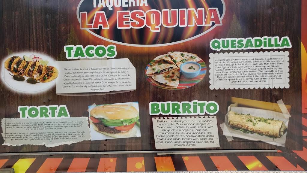 Taqueria La Esquina | restaurant | White Oak, NC 27523, USA | 9197464434 OR +1 919-746-4434