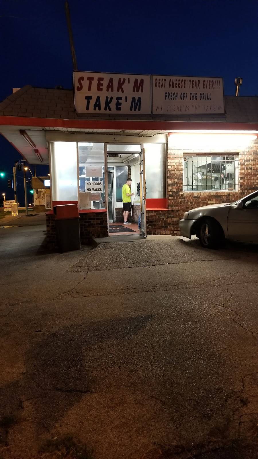 Steakm Takem | restaurant | 7702 Troost Ave, Kansas City, MO 64131, USA | 8163615200 OR +1 816-361-5200