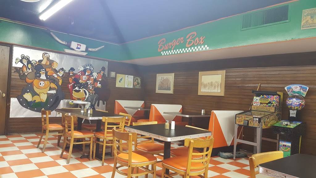 Burger Box | restaurant | 2520 W Park Row Dr, Pantego, TX 76013, USA | 8172771201 OR +1 817-277-1201