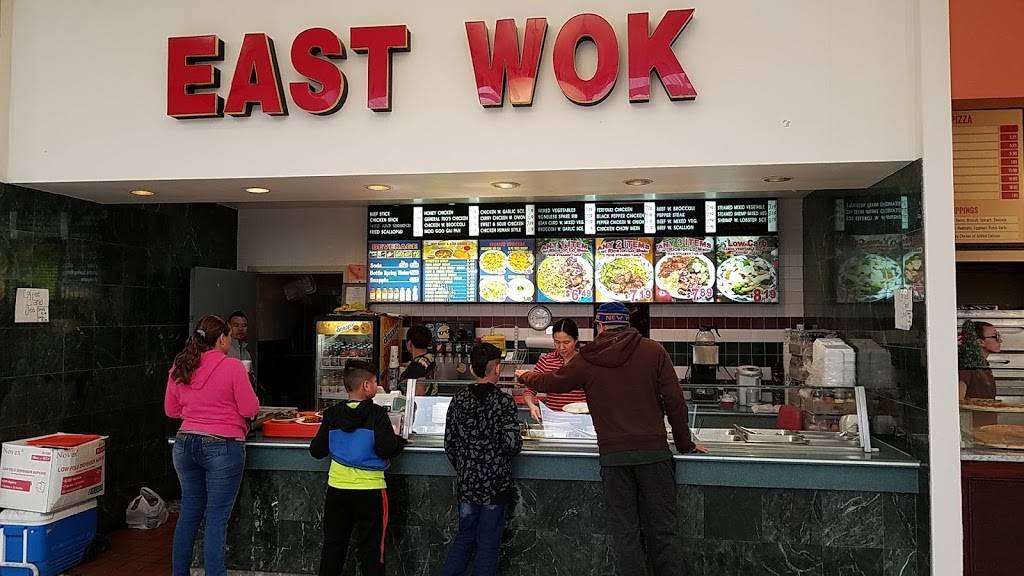 East Wok | restaurant | 1300 Ulster Ave # 215, Kingston, NY 12401, USA | 8453362906 OR +1 845-336-2906