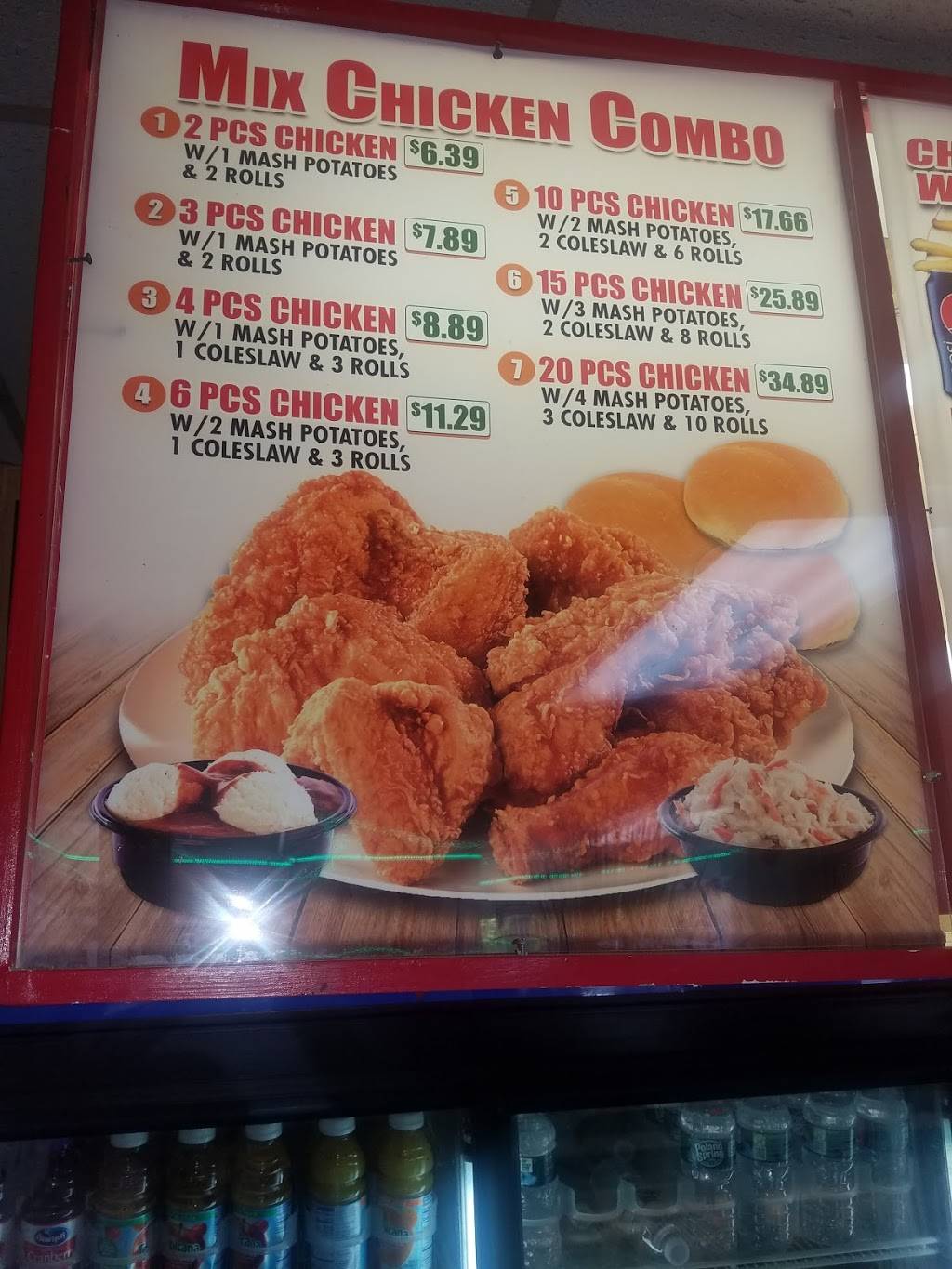 JFK Chicken & Burritos | restaurant | 1675 Main St, Springfield, MA 01103, USA | 4137477000 OR +1 413-747-7000