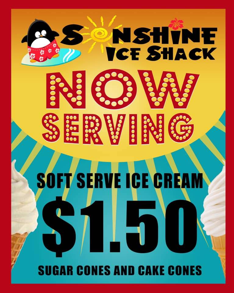 Sunshine Ice Shack | restaurant | 713 E Main St, Grantsville, UT 84029, USA | 4352410410 OR +1 435-241-0410