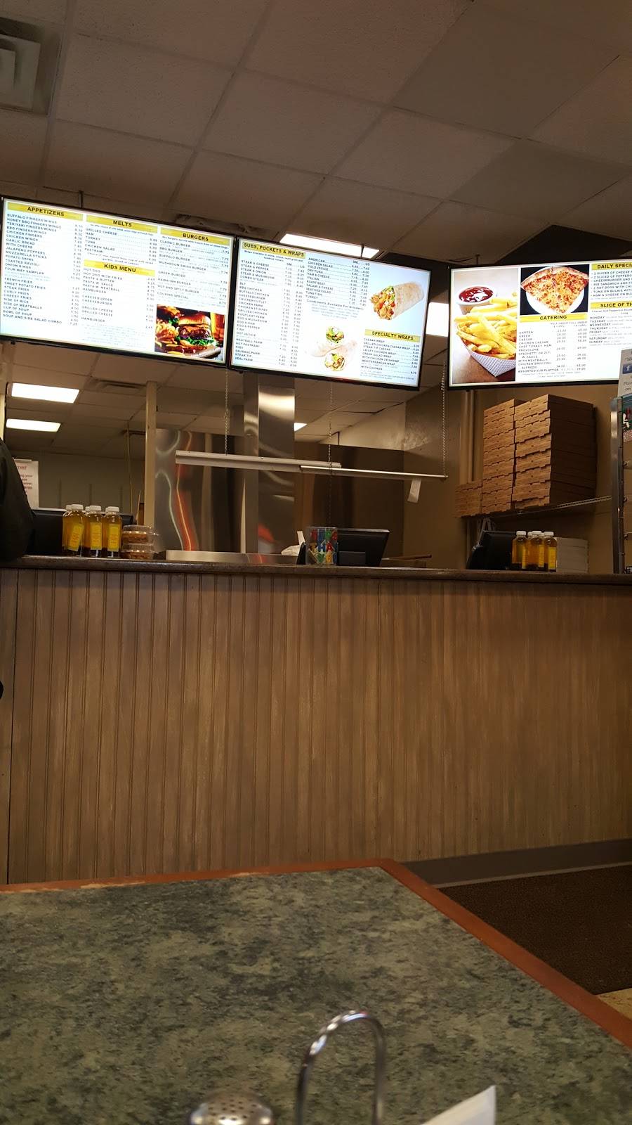 Cousins Pizza & Subs | restaurant | 660 East St, Mansfield, MA 02048, USA | 5083396243 OR +1 508-339-6243