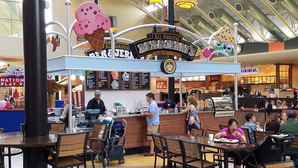 Ben & Jerrys | bakery | 21100 Dulles Town Cir, Sterling, VA 20166, USA | 7034061404 OR +1 703-406-1404