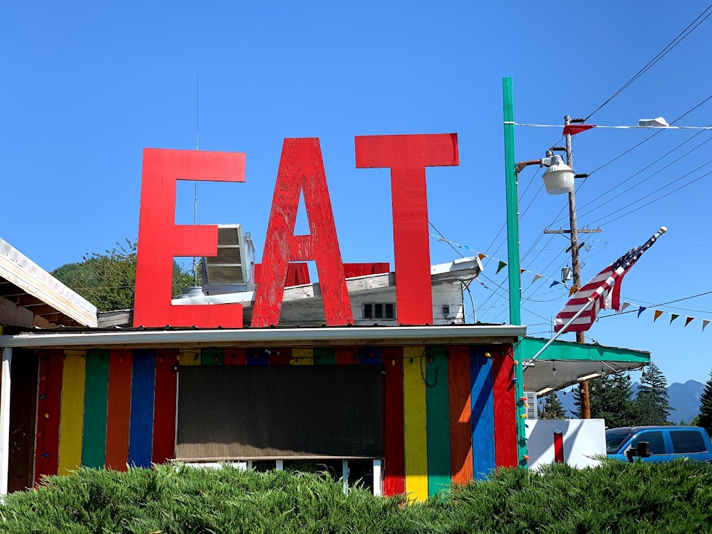 HUFF N PUFF | restaurant | 9455 US-12, Randle, WA 98377, USA | 3604975721 OR +1 360-497-5721