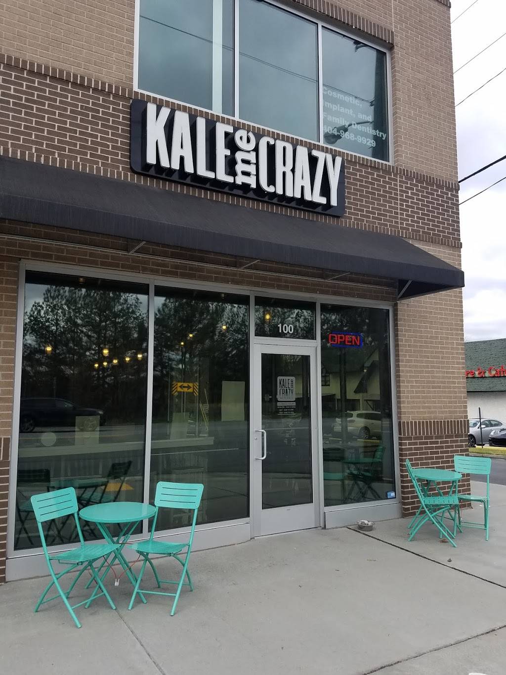 Kale Me Crazy | restaurant | 4260 Peachtree Rd NE Suite 100, Atlanta, GA 30319, USA | 6785153722 OR +1 678-515-3722