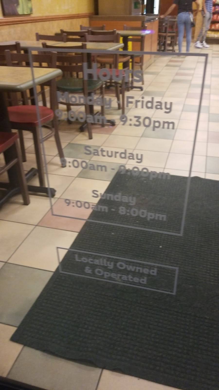 Subway | restaurant | 285 Ferry St, Newark, NJ 07105, USA | 9734669220 OR +1 973-466-9220