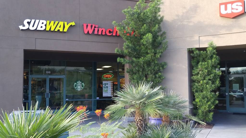 Subway | restaurant | Winchells Donuts/Subway, 600 E Warm Springs Rd #110, Las Vegas, NV 89119, USA | 7029142478 OR +1 702-914-2478
