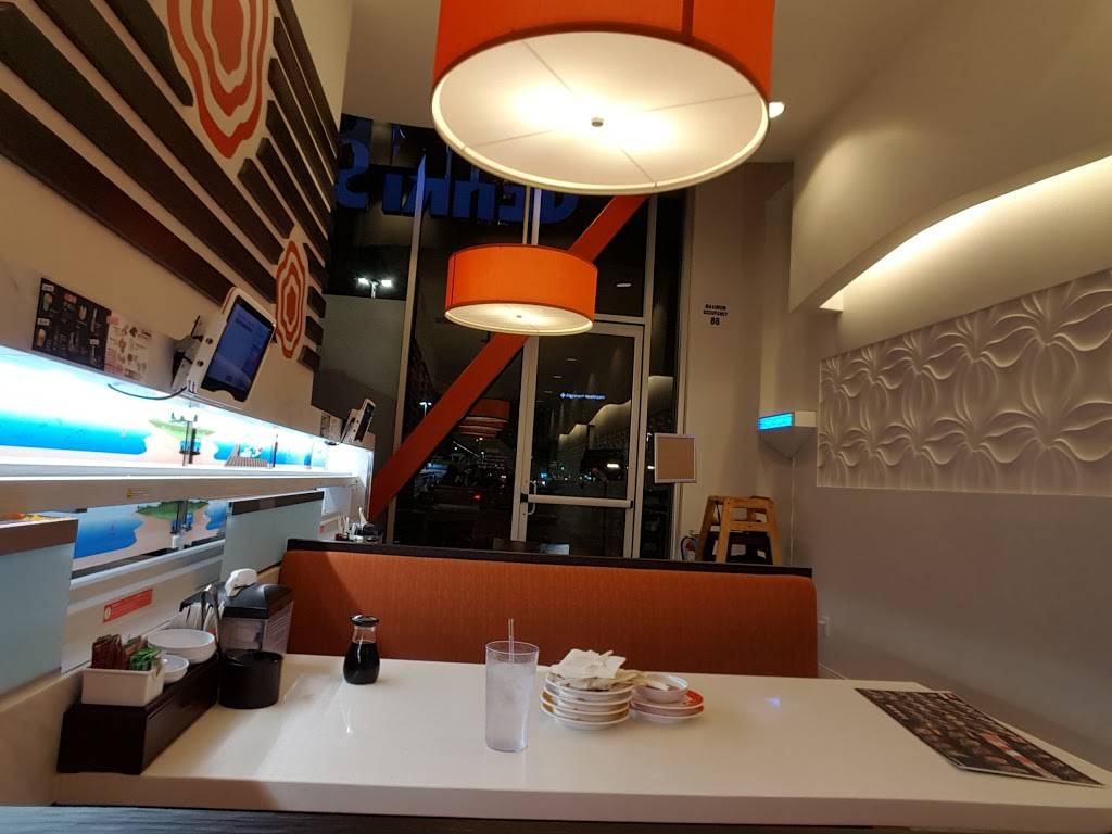 Genki Sushi | restaurant | 2800 Main Street, Santa Ana, CA 92705, USA | 7149724677 OR +1 714-972-4677