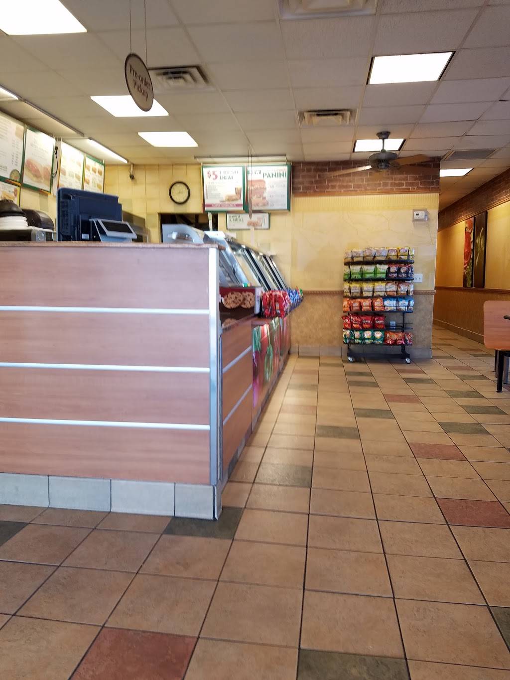 Subway Restaurants | restaurant | 4955 E Craig Rd Ste 1, Las Vegas, NV 89115, USA | 7026432687 OR +1 702-643-2687