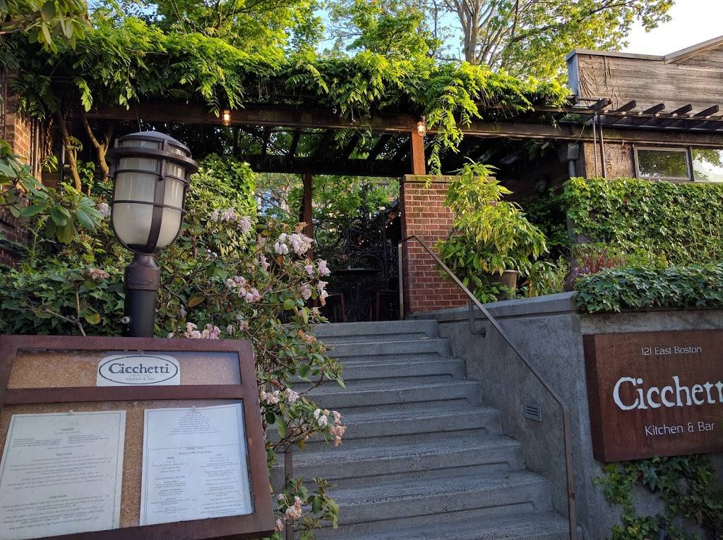 Cicchetti | restaurant | 121 E Boston St, Seattle, WA 98102, USA | 2068594155 OR +1 206-859-4155