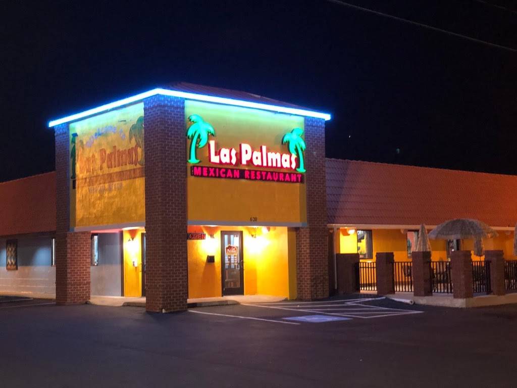 Las Palmas 3 Mexican Restaurant | restaurant | 620 First Colonial Road, Virginia Beach, VA 23451, USA | 7579043830 OR +1 757-904-3830