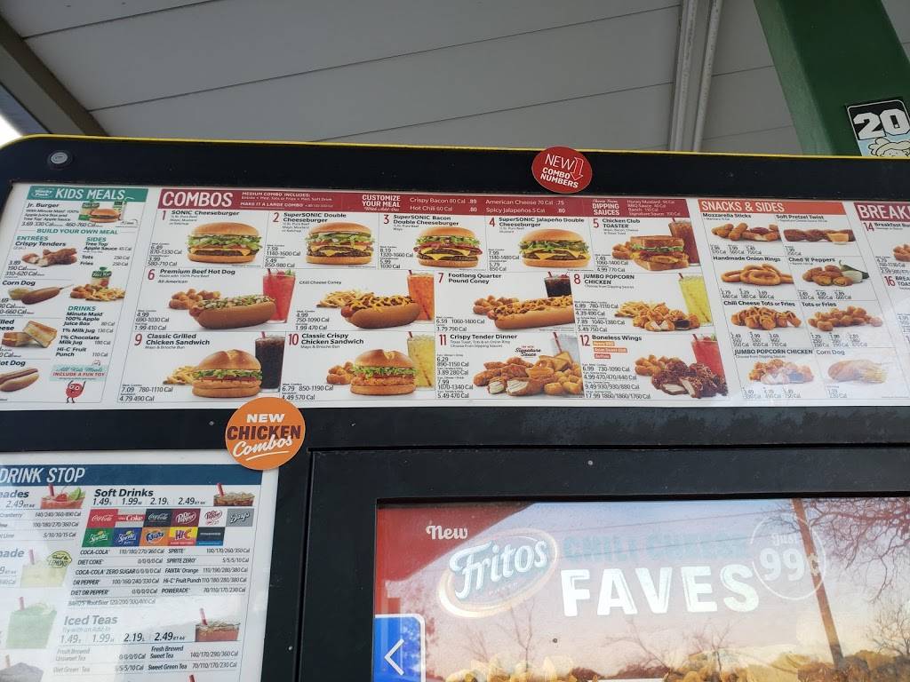 Sonic Drive-In | restaurant | 6523 San Pedro Ave, San Antonio, TX 78216, USA | 2103409549 OR +1 210-340-9549