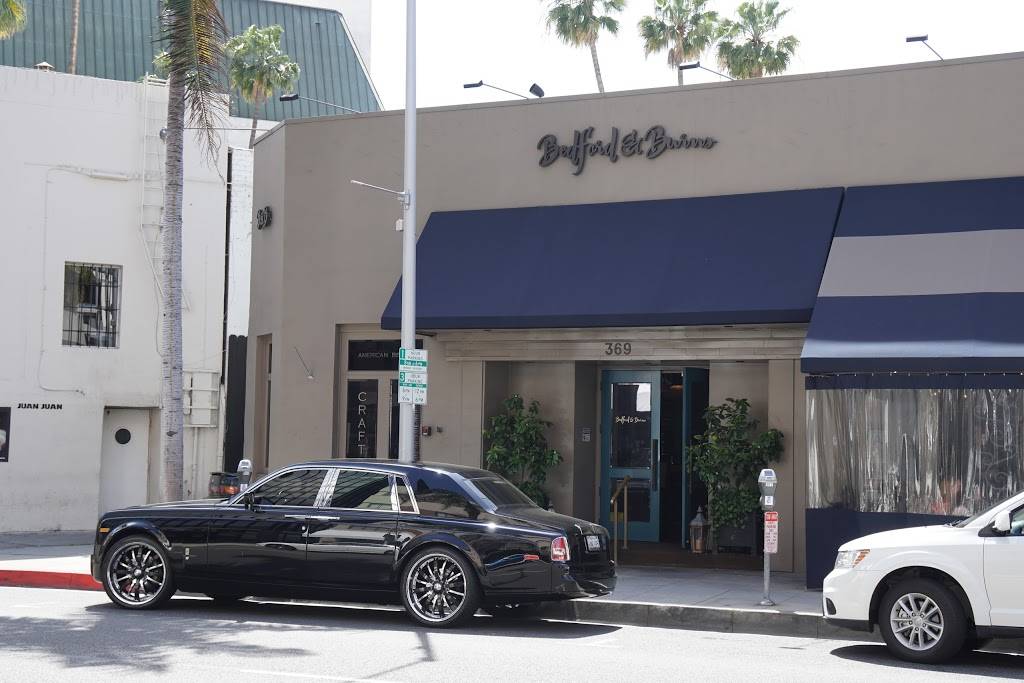 Bedford & Burns | restaurant | 369 N Bedford Dr, Beverly Hills, CA 90212, USA | 3102738585 OR +1 310-273-8585