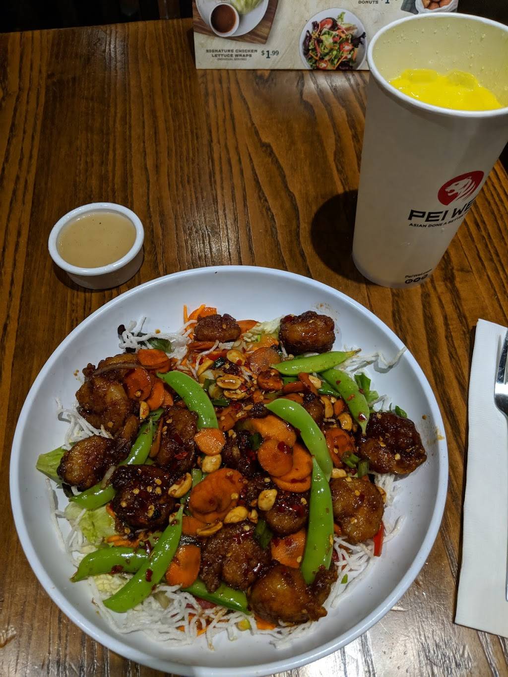 Pei Wei | restaurant | 2283 SW 37th Ave, Miami, FL 33145, USA | 3054441370 OR +1 305-444-1370