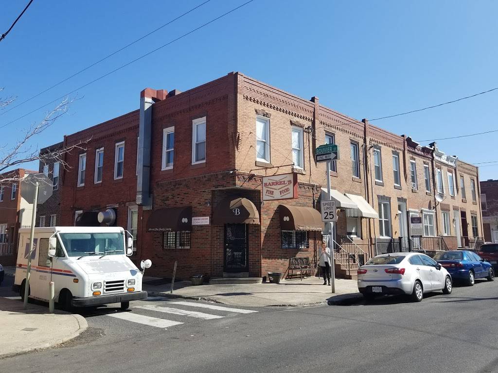 Barrels Fine Food | restaurant | 1725 Wolf St, Philadelphia, PA 19145, USA | 2153896010 OR +1 215-389-6010