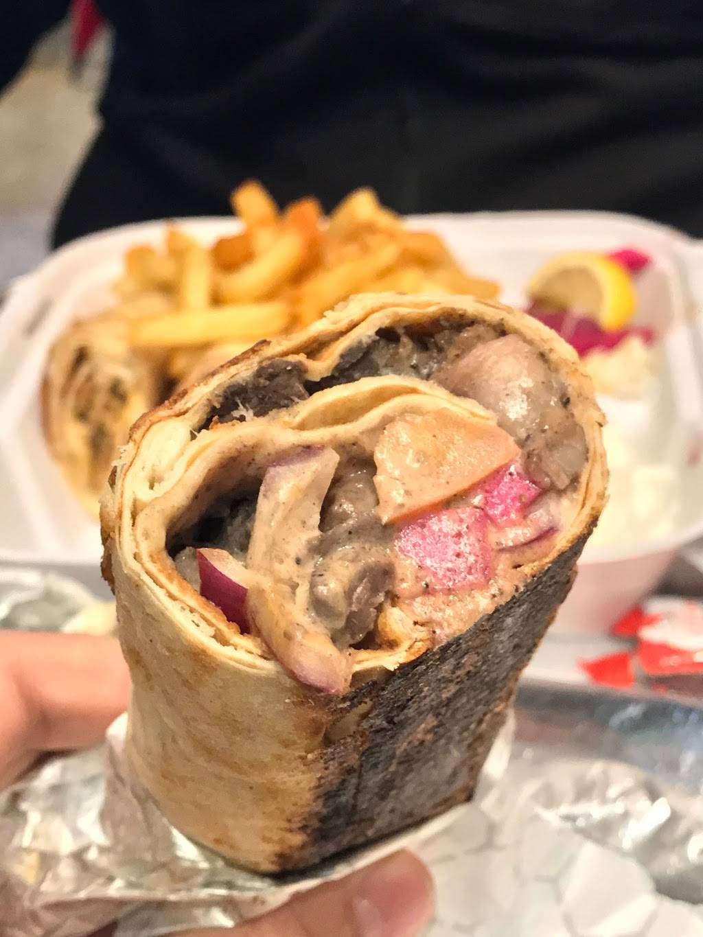 Charcoal Town Shawarma | restaurant | 2019 11th St NW, Washington, DC 20001, USA | 2022322330 OR +1 202-232-2330