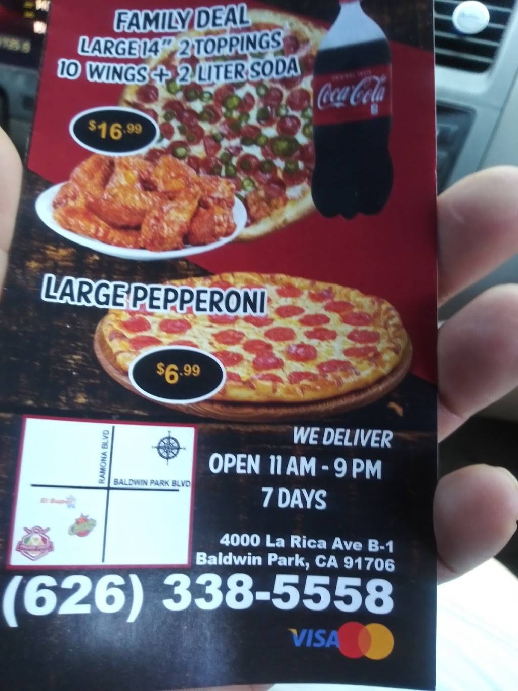 Golden Crust | meal delivery | 4000 La Rica Ave #B1, Baldwin Park, CA 91706, USA | 6263385558 OR +1 626-338-5558