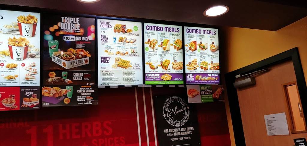 Taco Bell | meal takeaway | 1020 Ottawa St N, Kitchener, ON N2A 3Z3, Canada | 5198941615 OR +1 519-894-1615