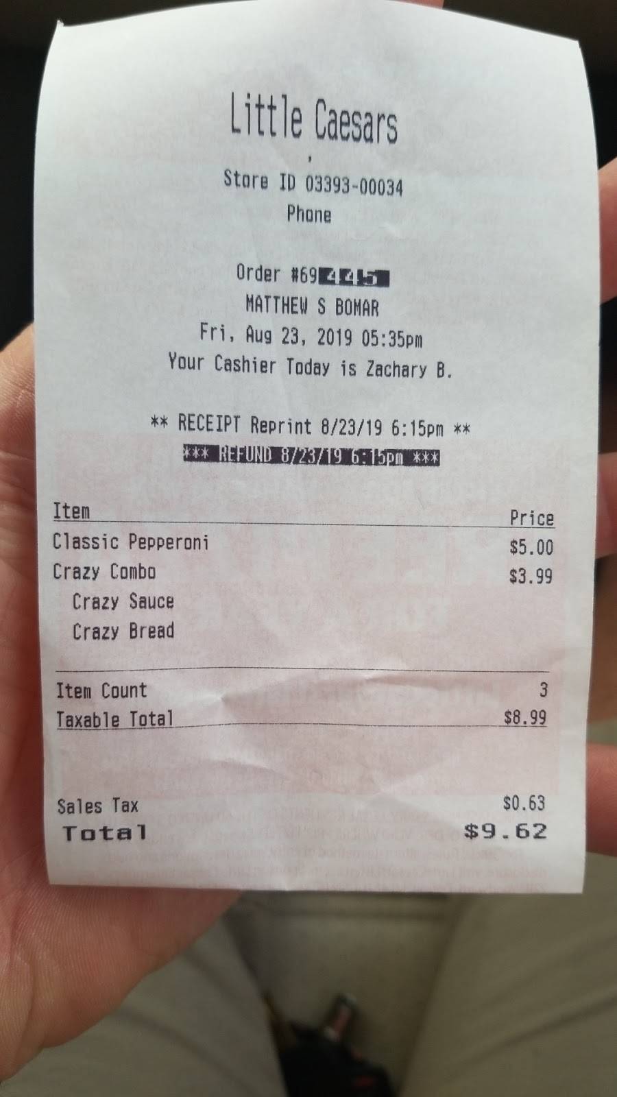 Little Caesars Pizza | meal takeaway | 3280 Keith Bridge Rd, Cumming, GA 30041, USA | 7708860049 OR +1 770-886-0049