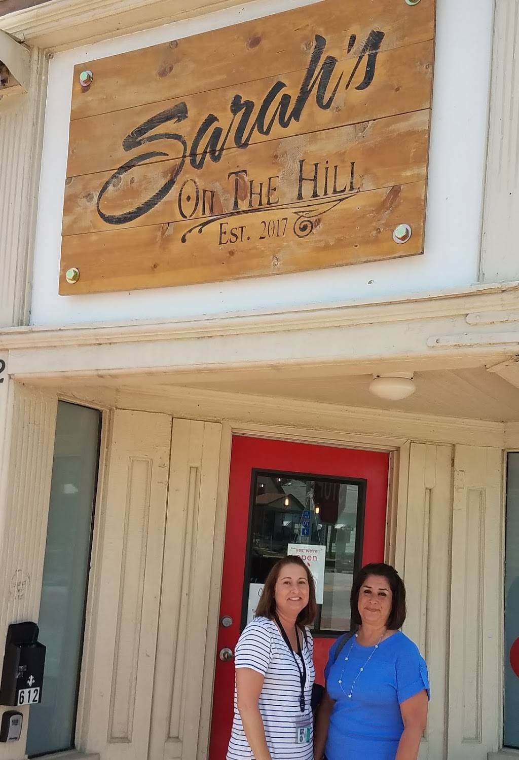 Sarahs on the Hill | restaurant | 612 N 5th St, Kansas City, KS 66101, USA | 9136085801 OR +1 913-608-5801