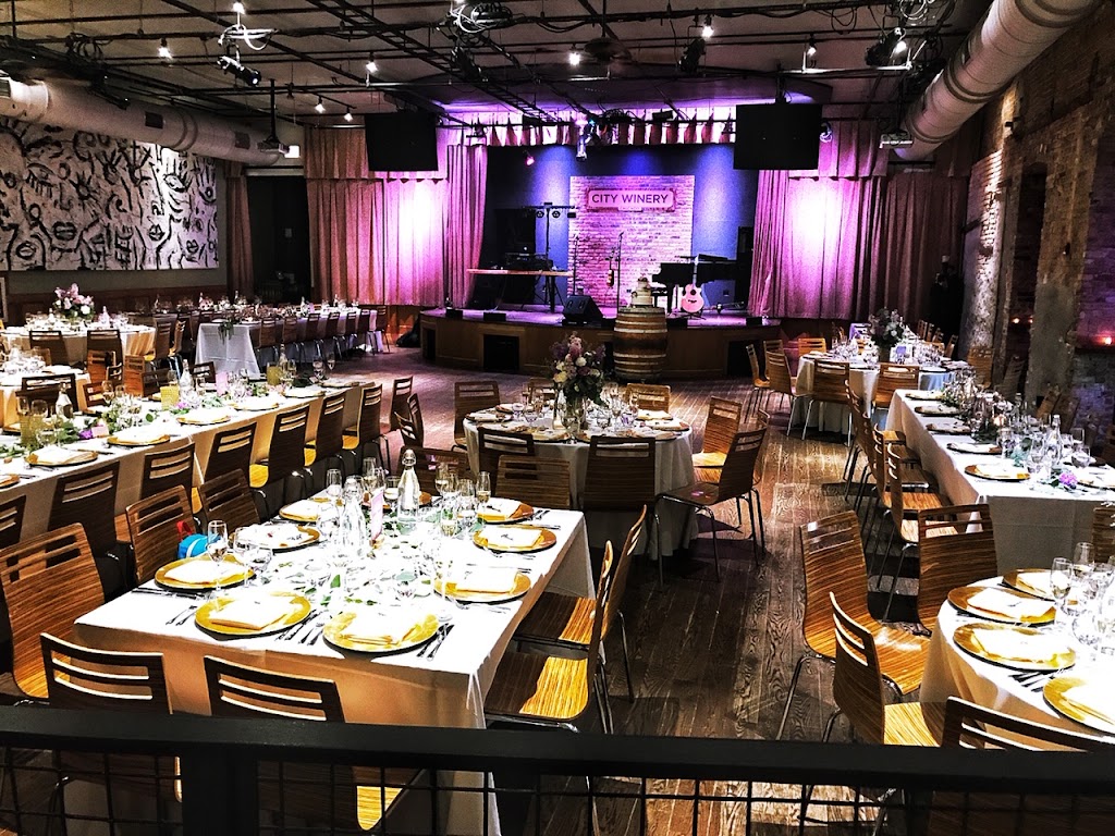 City Winery | restaurant | 1200 W Randolph St, Chicago, IL 60607, USA | 3127339463 OR +1 312-733-9463