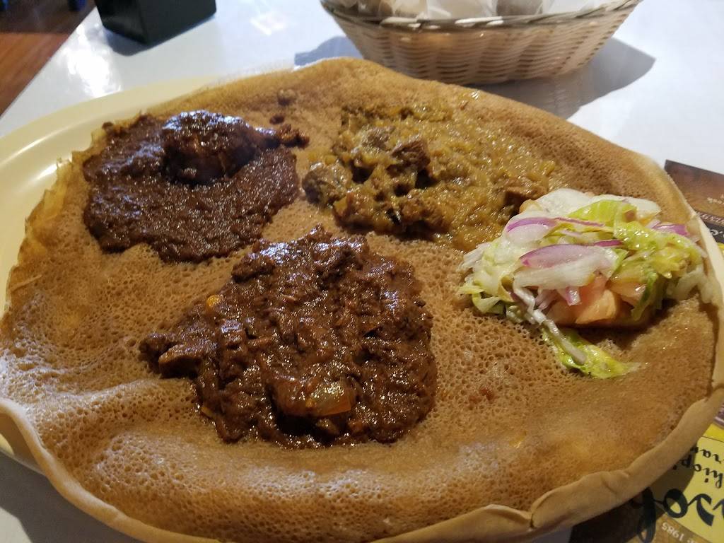 Messob Ethiopian Restaurant | restaurant | 1041 S Fairfax Ave, Los Angeles, CA 90019, USA | 3239388827 OR +1 323-938-8827