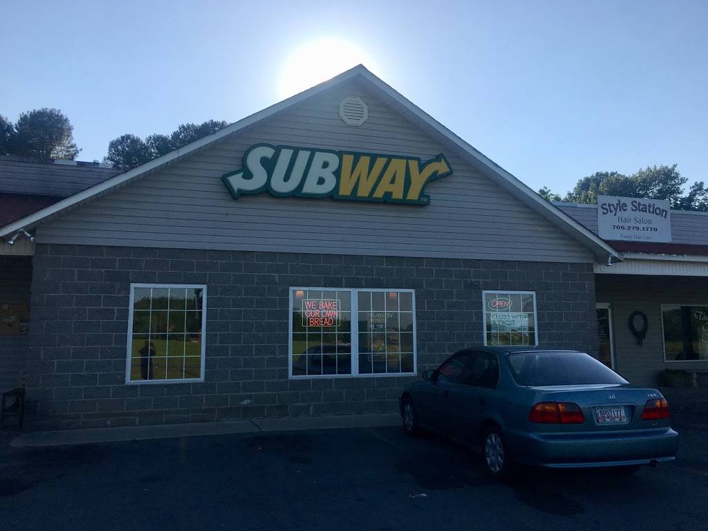 Subway | restaurant | 3619-B Cleveland Hwy, Dalton, GA 30721, USA | 7062591834 OR +1 706-259-1834
