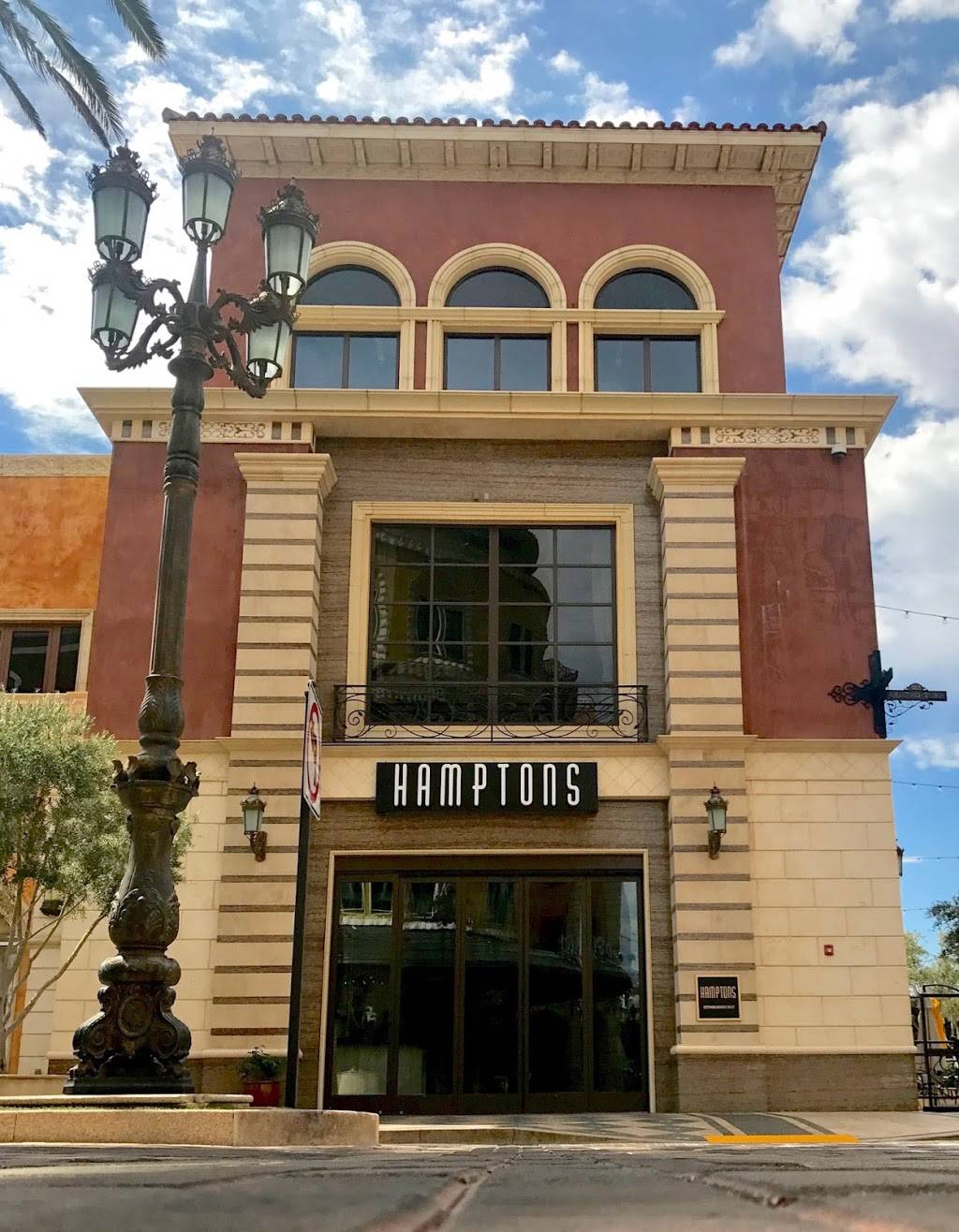 Hamptons | restaurant | 440 S Rampart Blvd #180, Las Vegas, NV 89145, USA | 7029161482 OR +1 702-916-1482