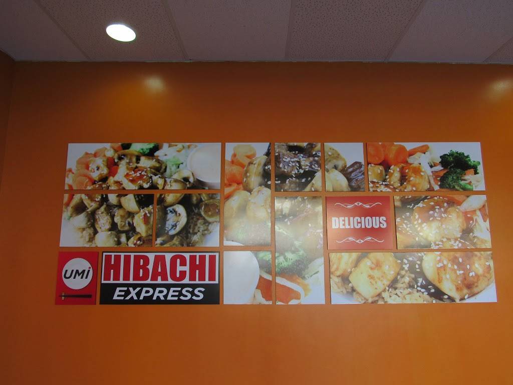 UMI HIBACHI EXPRESS | restaurant | 2429 N Atlantic Ave #40, Daytona Beach, FL 32118, USA | 3863339835 OR +1 386-333-9835