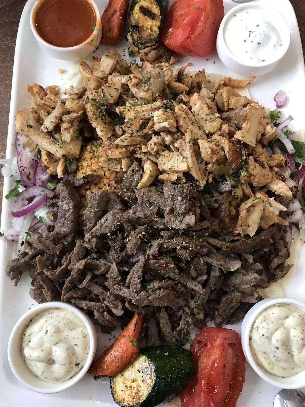 Mediterranean Breeze | restaurant | 406 Washington Ave S, Kent, WA 98032, USA | 2532777742 OR +1 253-277-7742