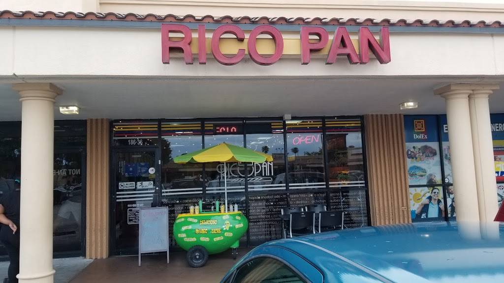 Rico Pan Bakery & Restaurant | bakery | 18636 NW 67th Ave, Hialeah, FL 33015, USA | 3056213381 OR +1 305-621-3381