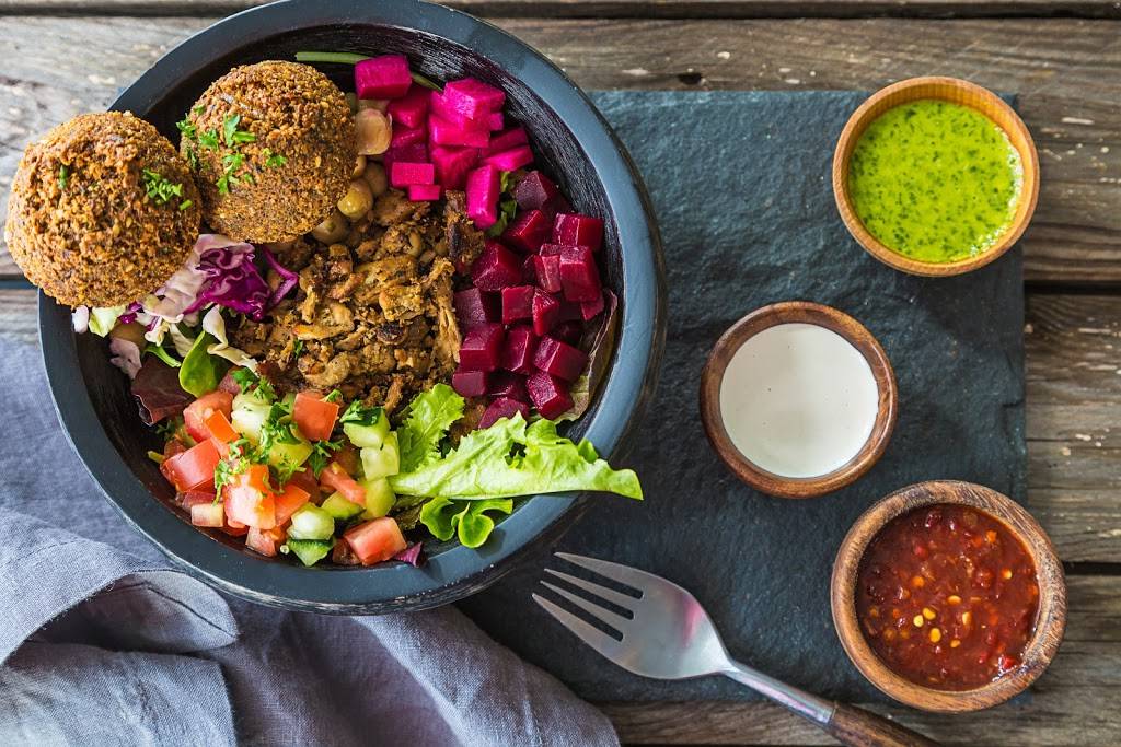 SAJJ Mediterranean San Ramon Bishop Ranch | restaurant | 164 Sunset Dr, San Ramon, CA 94583, USA | 9254153252 OR +1 925-415-3252